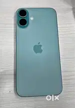 Selling my 4 months old I phone 16 in green colour/.Need urgent money