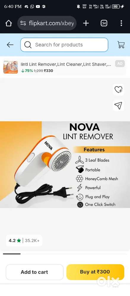 Lint Remover shirt cleaner