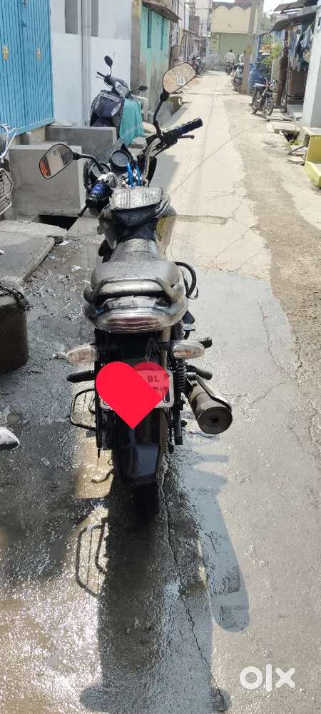 Bajaj discover 150 cc good millage 56km/ltr coim reg TN 37