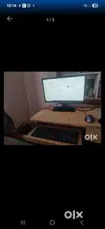 Assembled computer