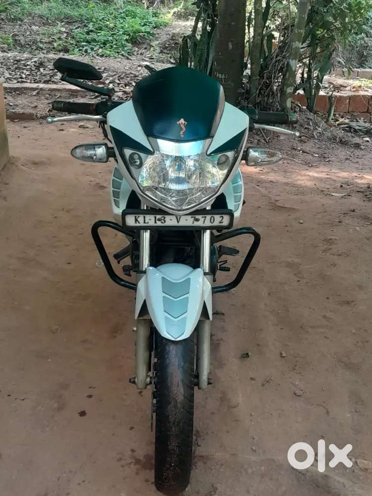 Dual disc tvs apache