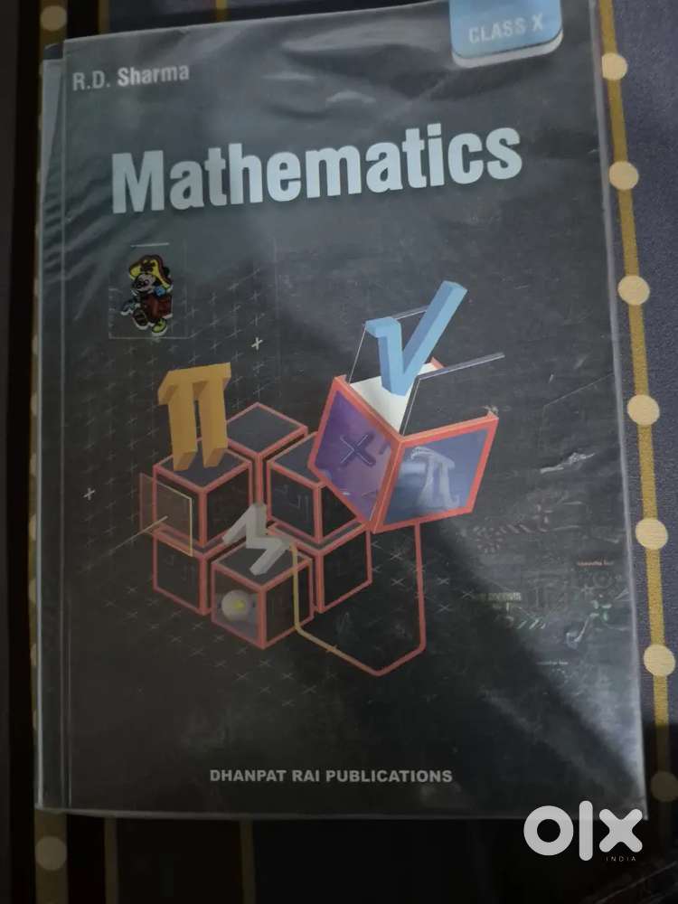 R.D .SHARMA .MATHEMATICS. 10TH CLASS
