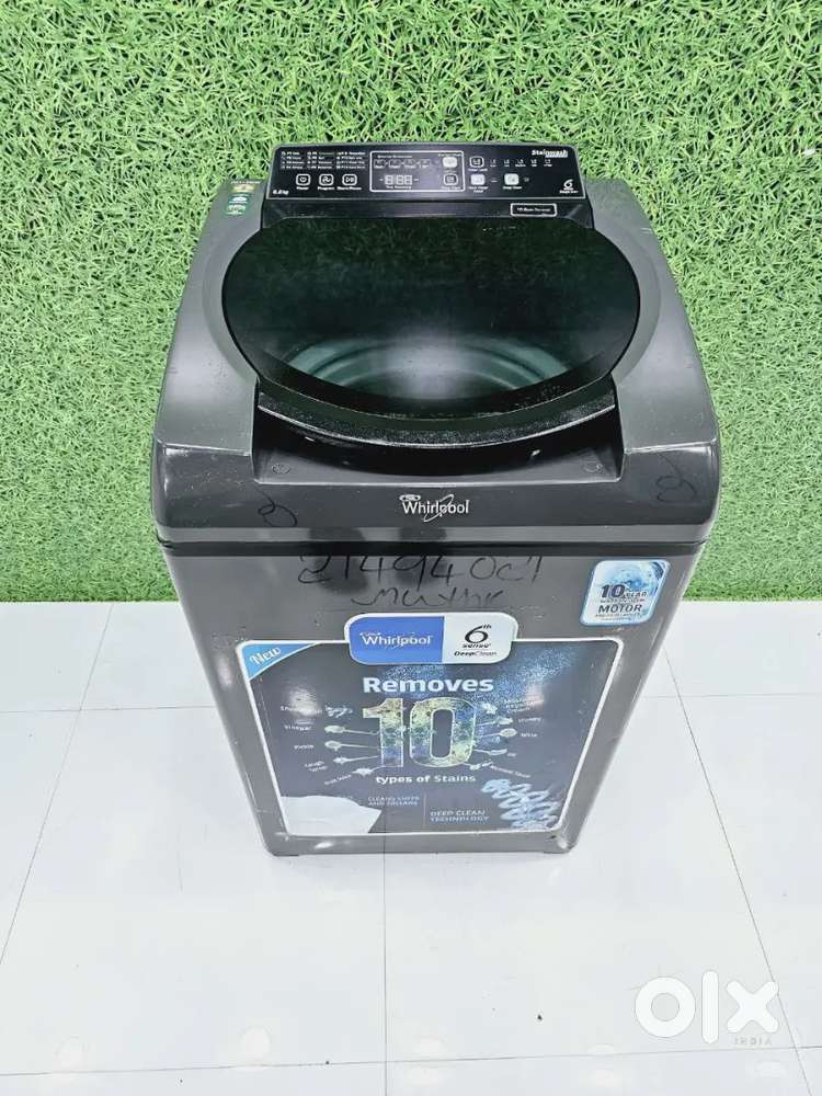 Whirlpool Top Load Washing Machine  6.2kg best condition
