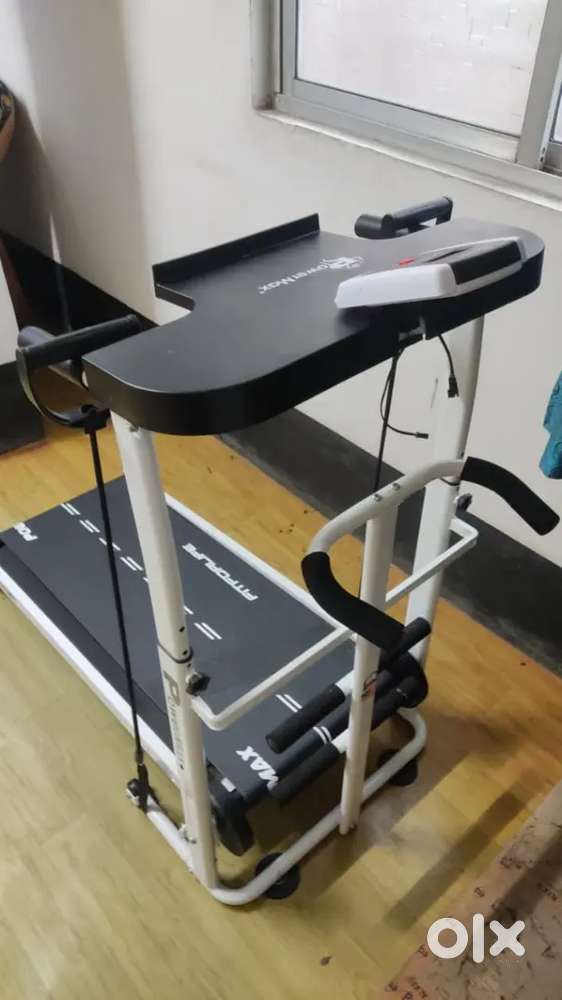 PowerMax
Fitness MFT-400 Non-Electric Manual Multifunction Trendmill