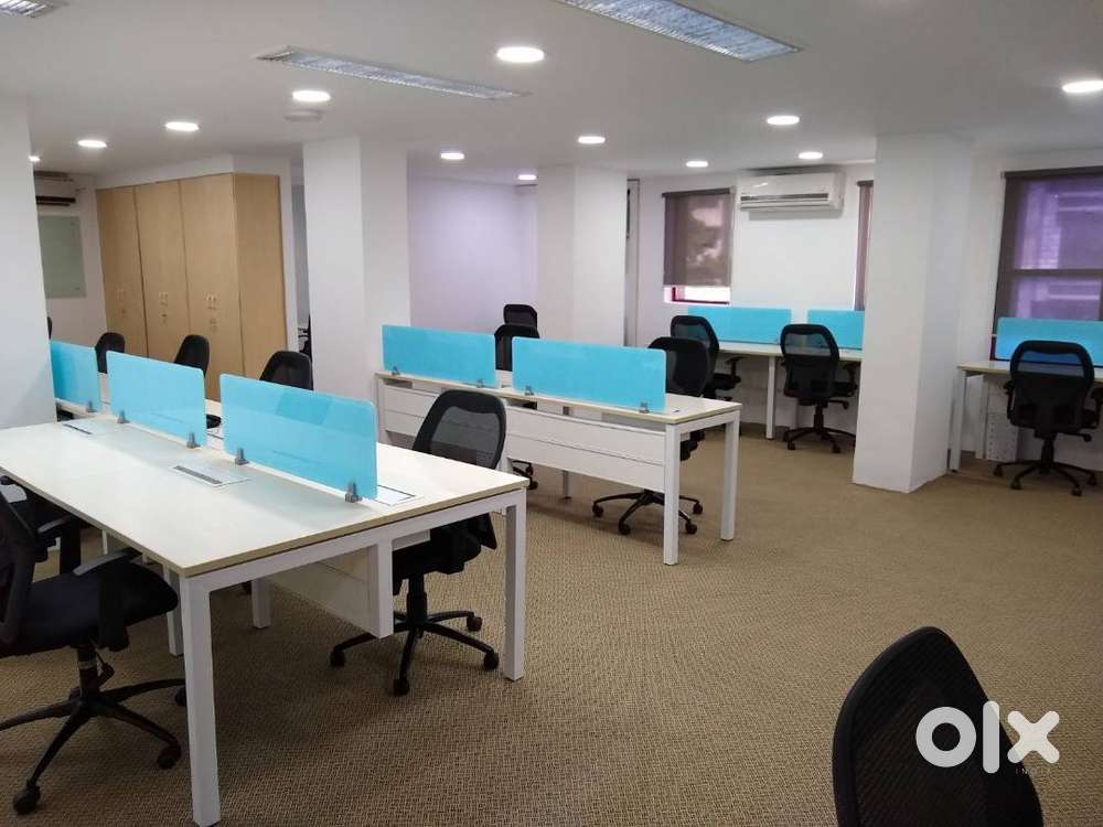 1400Sqft , 15 to 20 Work station  in RS Puram