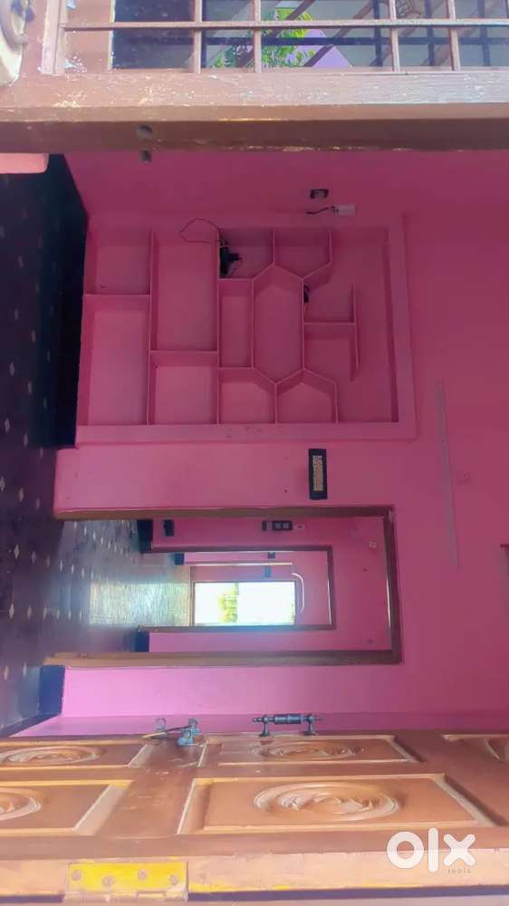 Individual home with all facilities.