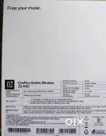 Oneplus Bullets Wireless Z2 ANC