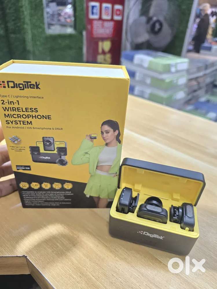 Digitek mic with megnet clipRS 3100