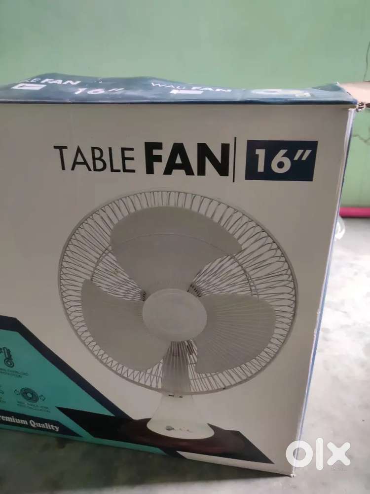 Table Fan 16 Inches (BRAND NEW)