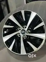 Brand New 17inch Innova Crysta Zx Dual tone OEM Alloys set of 4