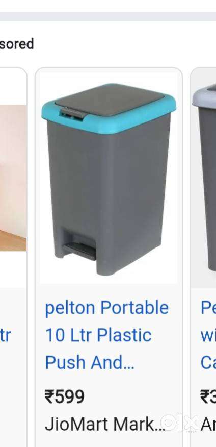 Brand new dustbin