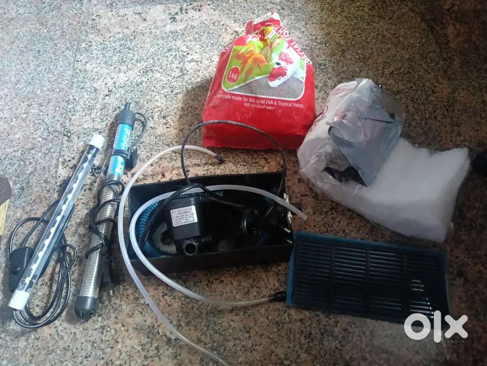 Fish tank with all accessories