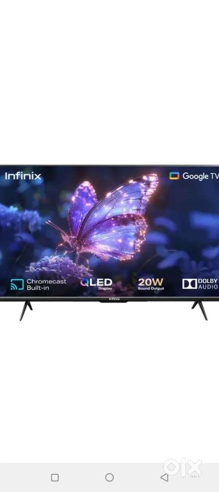 Infinix
32GH3Q 80 cm (32 inch) QLED HD Ready Smart Google TV 2023