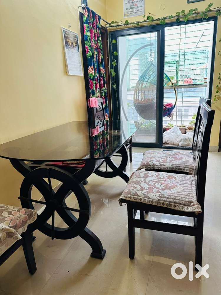 Dining Table, Geyser, purifier and cot