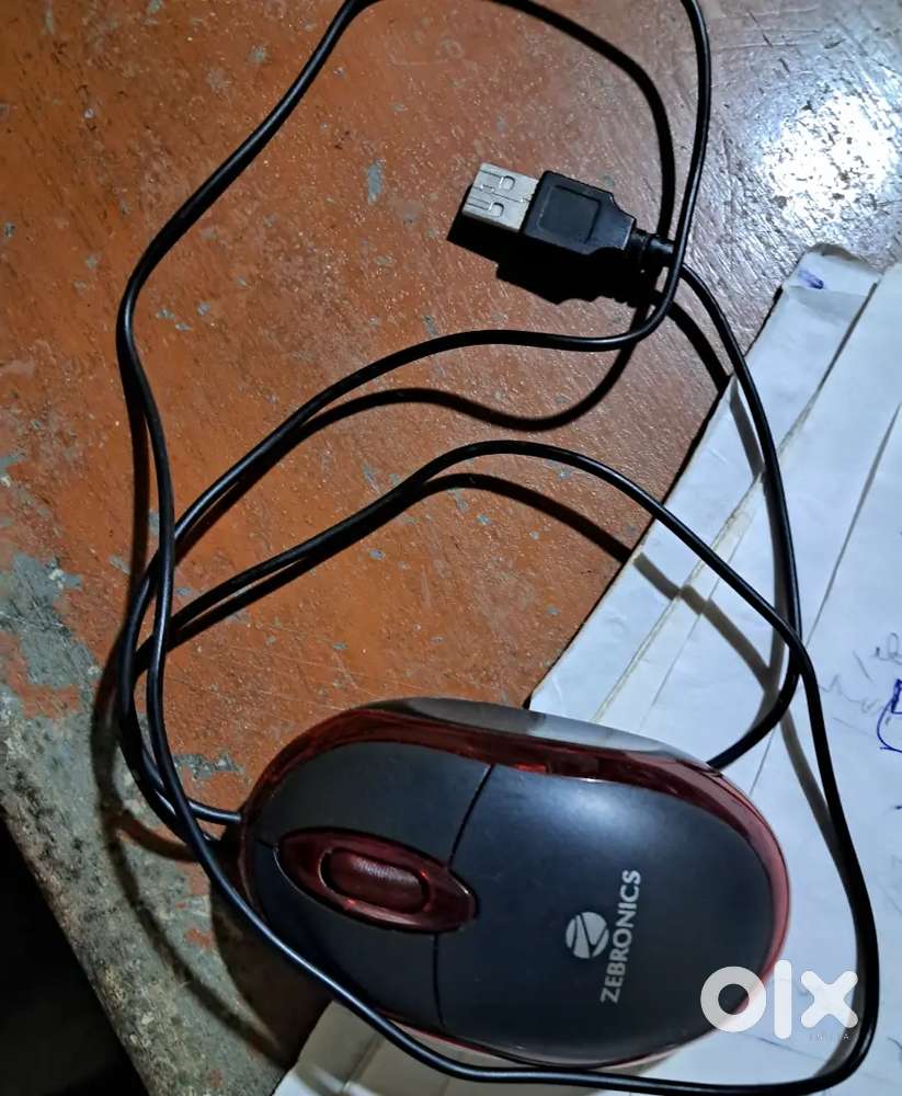 Zebronics Optical Mouse - Free donation to poor student only