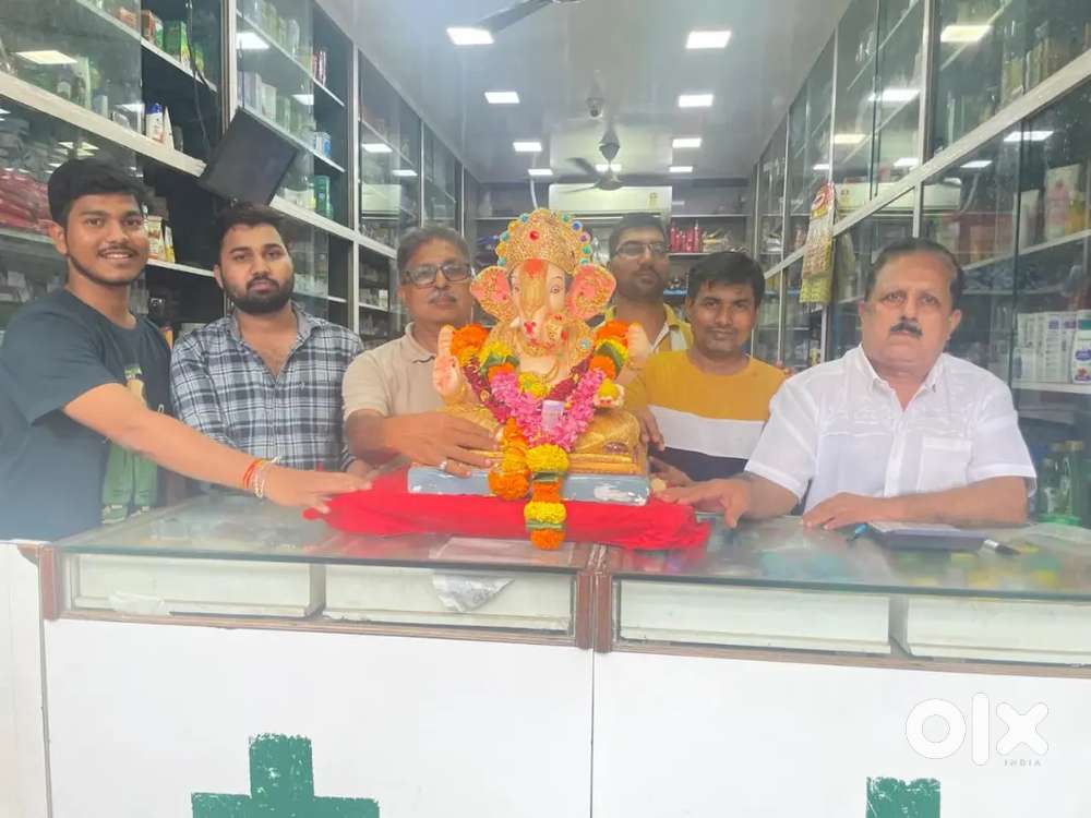 RETIRED MALE TO part time  WORK IN MEDICAL STORE NEAR BEHRAM BAUG