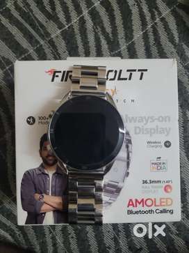 Watch,firebolt legacy ambled Bluetooth calling