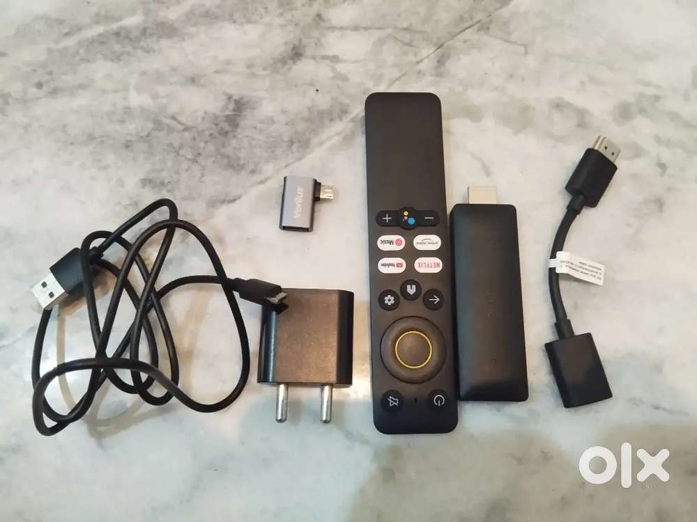 REALME 4K, AMZONE FAIR STICK TV