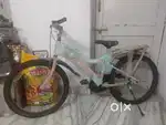 I have a brand new bicycle with transparent sheet on it