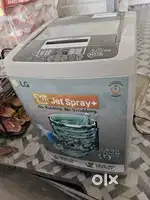Lg top load fully automatic washing machine,8 years old