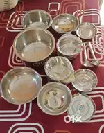 Steel utensils