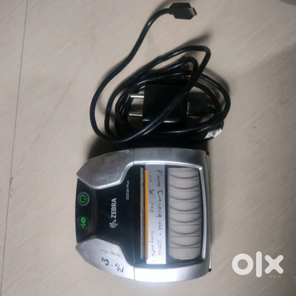 Zebra zq320 plus