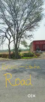 On road plot prime location. Best location of whole areas.