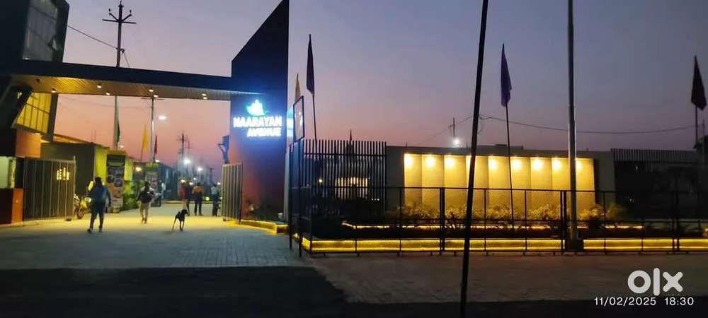 Narayan avenue where premium living meets peaceful surrounding.