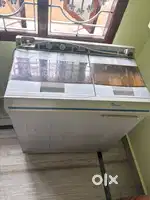 Whirlpool semi washing mechine