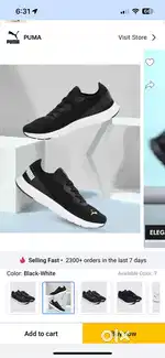 Puma shoes new size 11