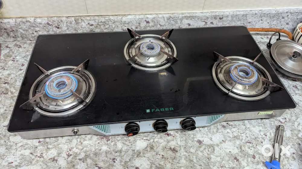 Faber glass cooktop