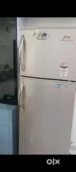 Godrej double door fridge for sale