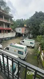 There are too much parking space and water boring inside