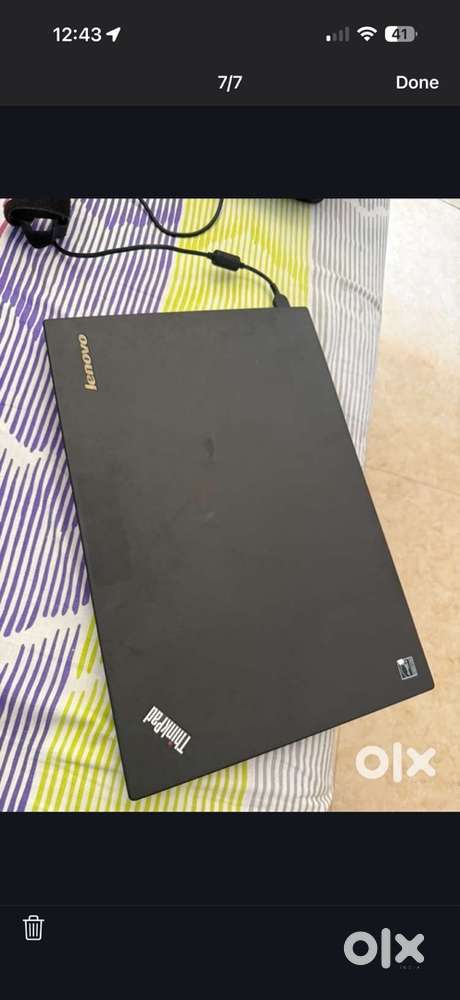 Business laptop in new condition with charger at affordable rate