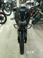 Pulsar 150 2021 model neat condition black blue colour