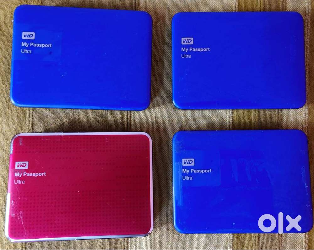 Western Digital Hard Drives