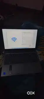 New laptop with bill Lenovo