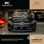Mercedes-Benz C-Class 2.0 C 300 CGI Cabriolet, 2020, Petrol