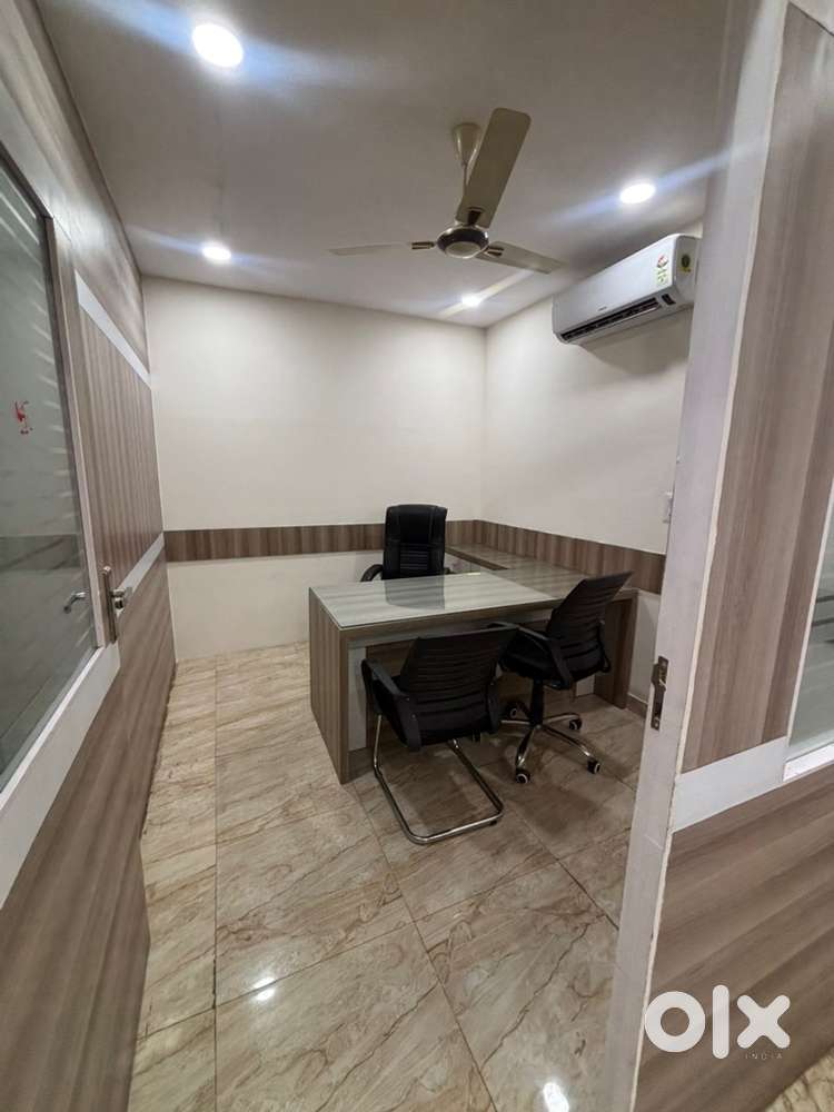 700 sqft fully furnished office space available on rent at ajmer road