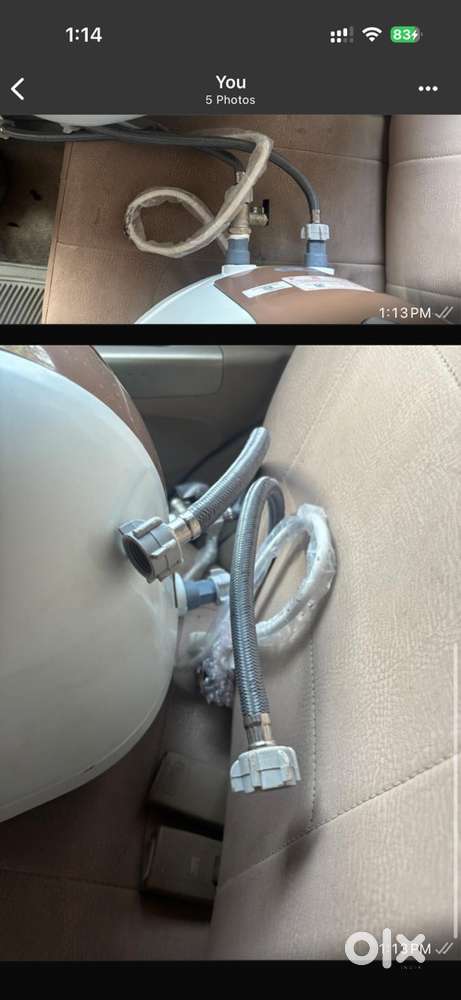 Brand new 02 nos of Havells Guysers on sale