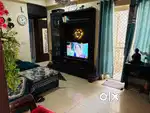 Panchsheel green 2bhk semi flat for rent