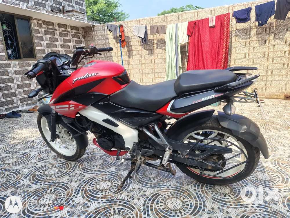 Model -2022 
Ns-160 bs6 
K.m -26000 approx 
Need money 
Price