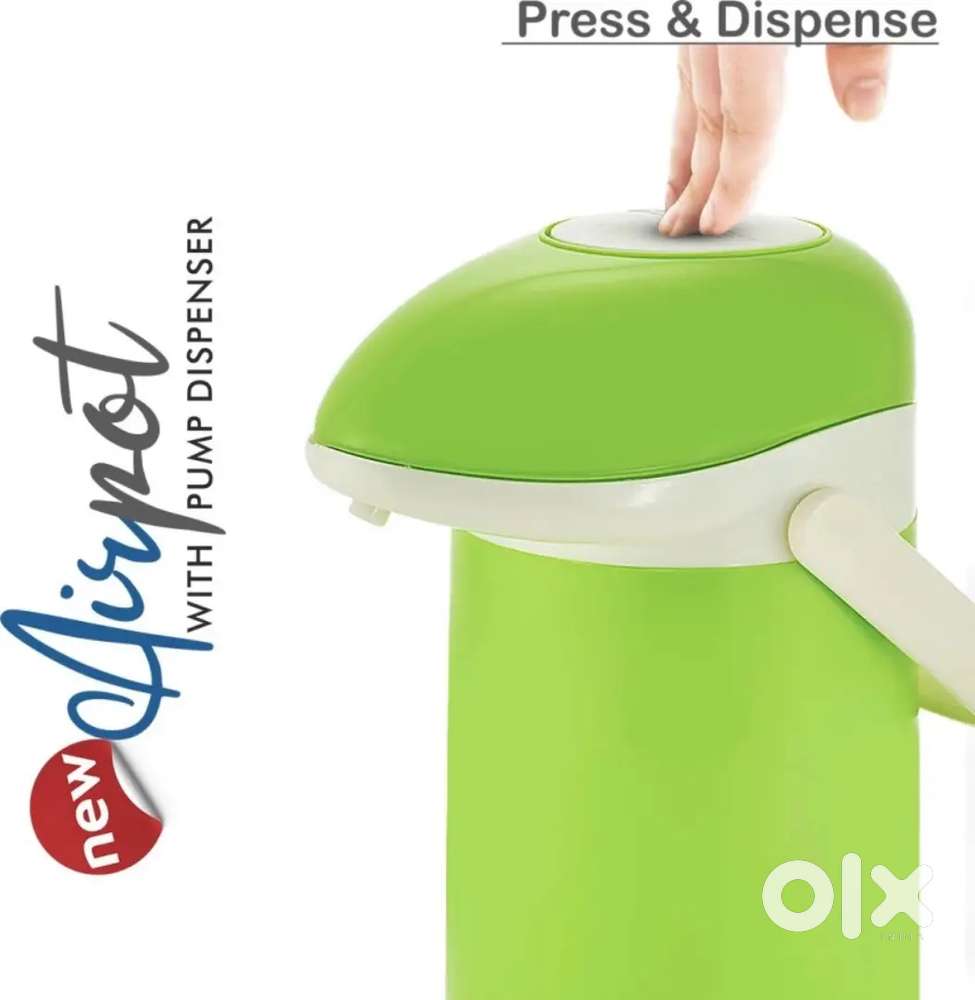 Trueware Magic airpot pp 1ltr Green 1000 ml Flask