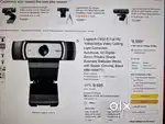 Logitech C930 E Full Hd camera laptop Dell Hp Lenovo apple macbook