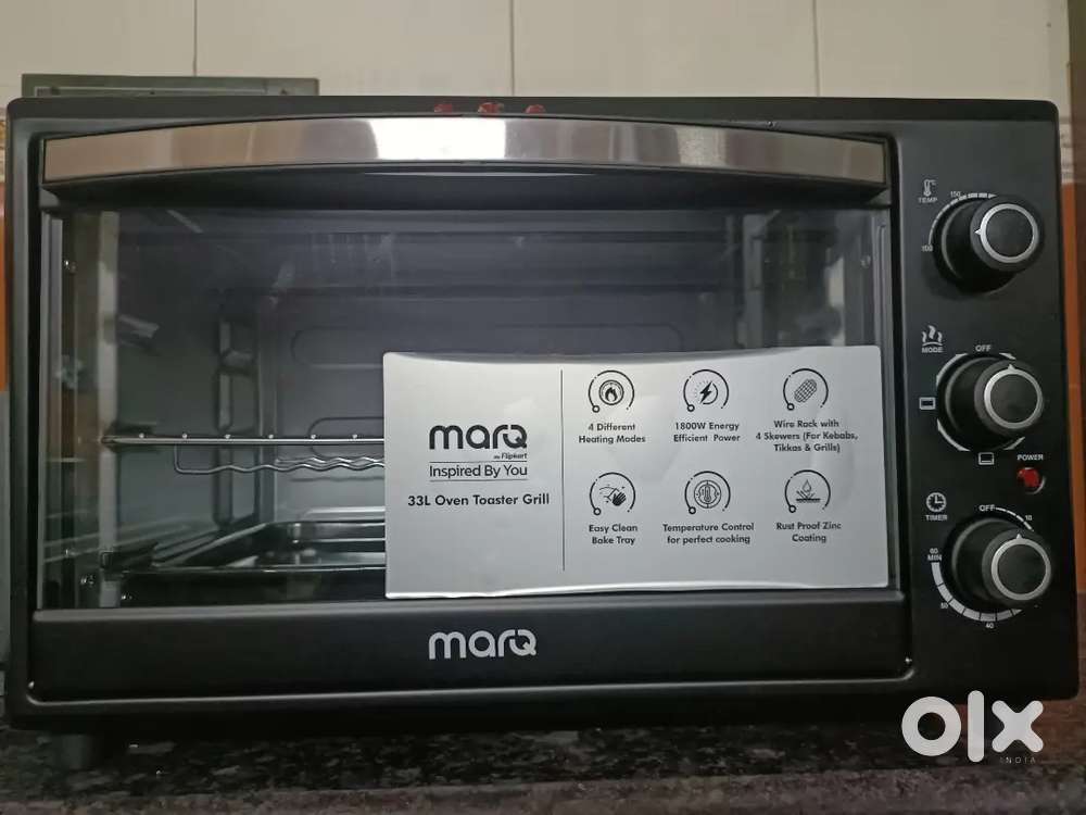 MarQ oven toaster grill (OTG)