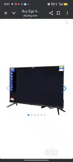 32 Inches Smart Android Led Tv · ₹ 9,500 ; Ego Full