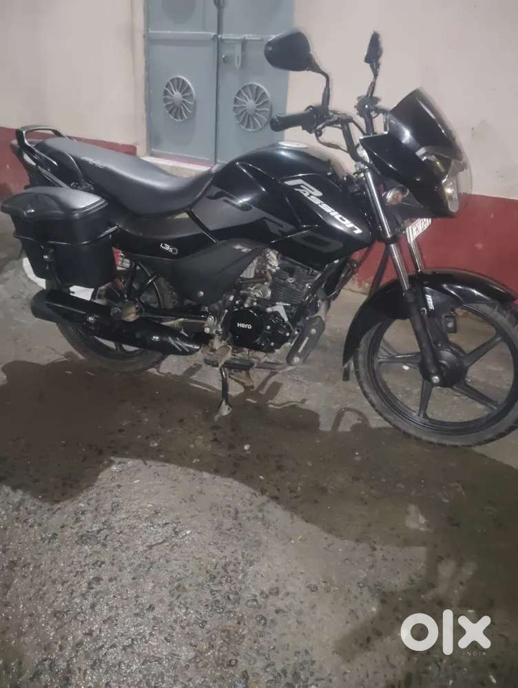 Passion Pro Bs 6 black color