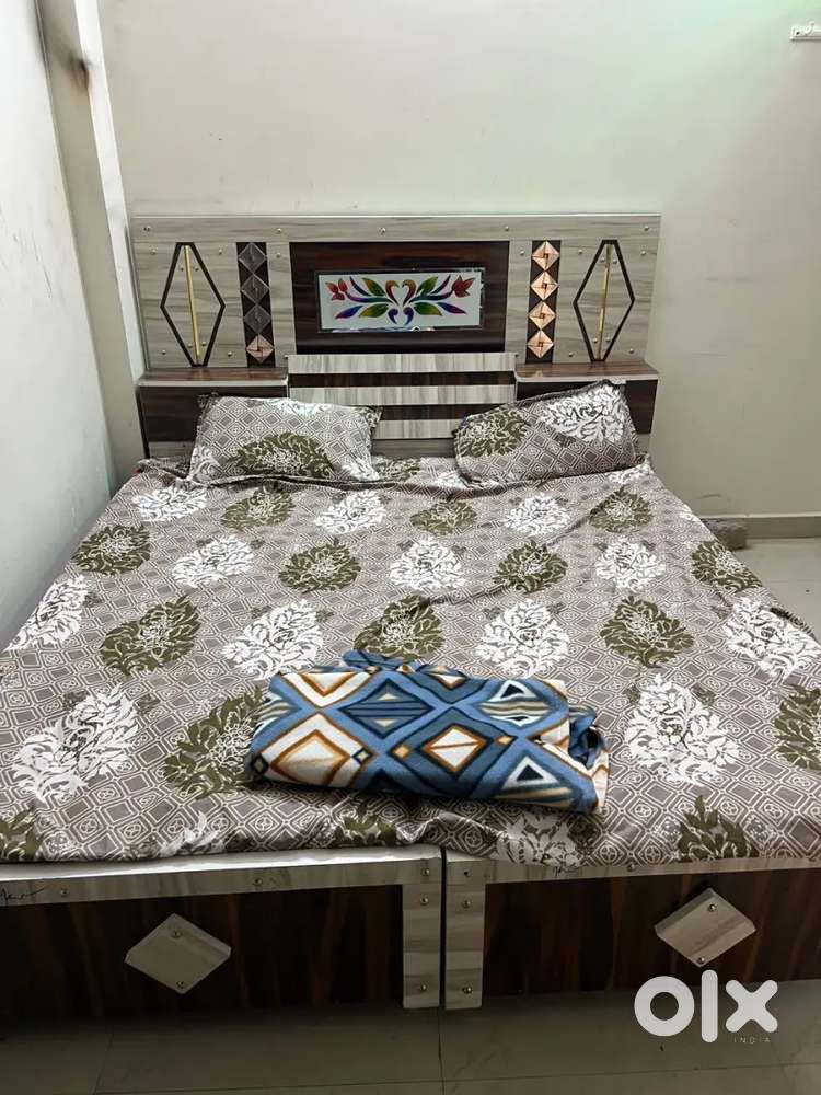 2 double bed new only 5 month old