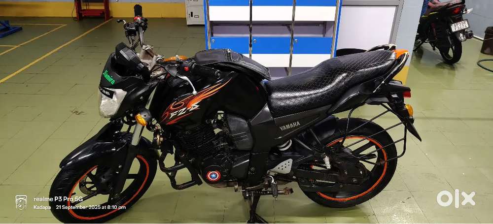 Fz-5 is good condition bike