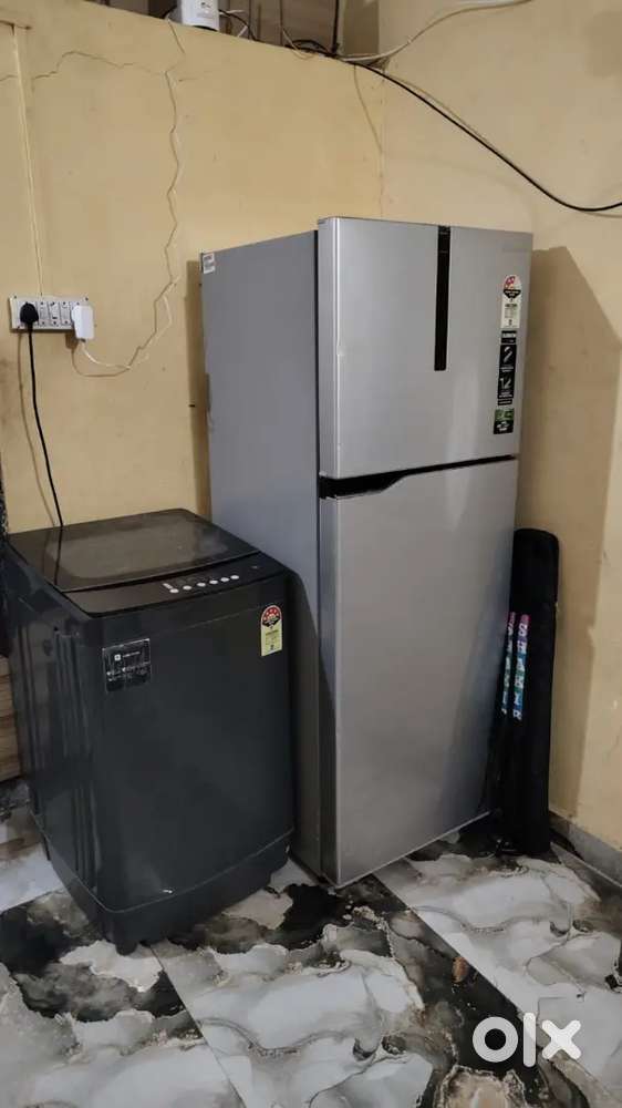 Panasonic Double Door Fridge 260 ltr